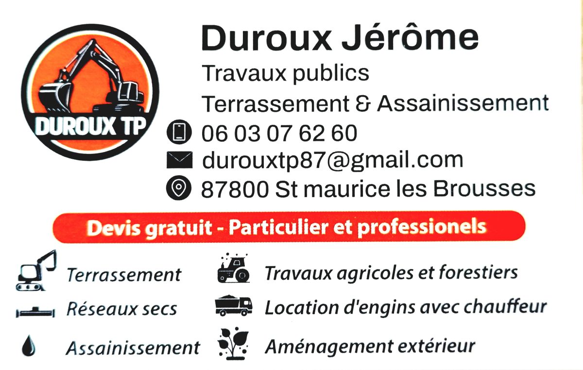 Photo de l’annonce : Remblai